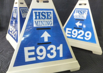 Mining Safety Signs HSE