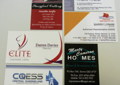 Promotional Products - business cards