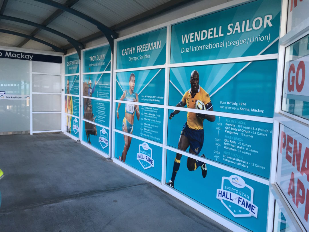 Mackay Stickers and Signs biggest range of stickers and signs in Mackay