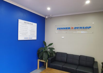 Commercial General Signs - Fenner Dunlop