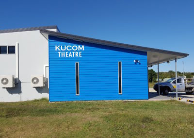 Commercial General Signs - Kucom Theatre