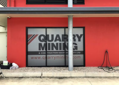 Commercial General Signs - Quarry Mining